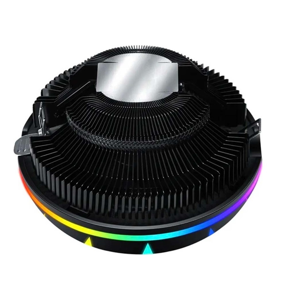 Cool Storm CPU Hava Soğutucusu Combo 90 mm AMD Intel Uyumlu RGB Siyah Fan, intel LGA1700/AMD AM5