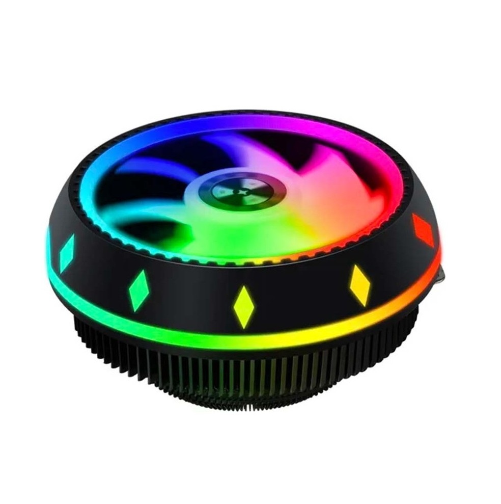 Cool Storm CPU Hava Soğutucusu Combo 90 mm AMD Intel Uyumlu RGB Siyah Fan, intel LGA1700/AMD AM5