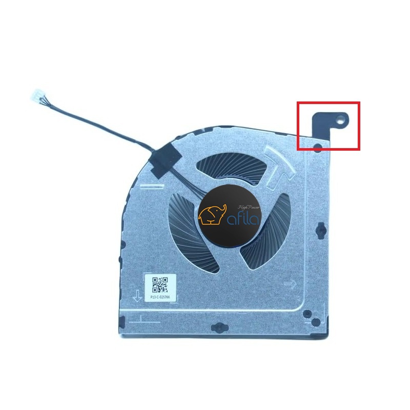 Lenovo LOQ 15IRH8 (Type 82XV) Notebook GPU Fanı (Sağ Fan) Ver.2 - 12V