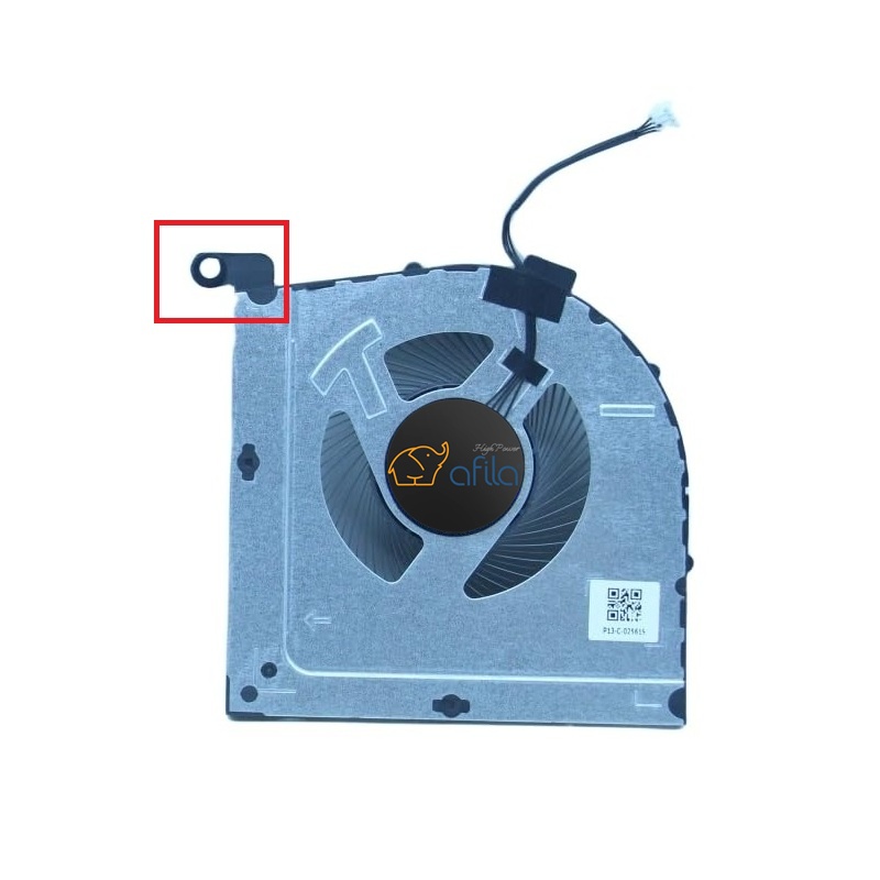Lenovo LOQ 15IRH8 (Type 82XV) Notebook CPU Fanı (Sol Fan) Ver.2 - 12V