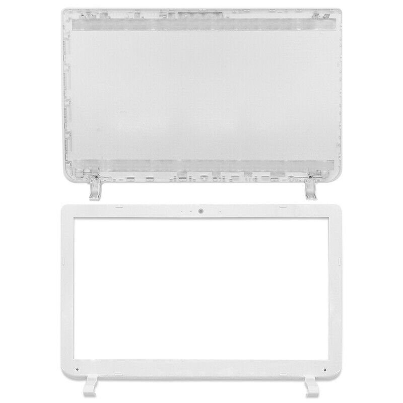 Toshiba Satellite L50-B L50T-B S50-B S50T-B L55-B L55D-B L55T-B Lcd Cover Kapak Bezel SET (Beyaz)