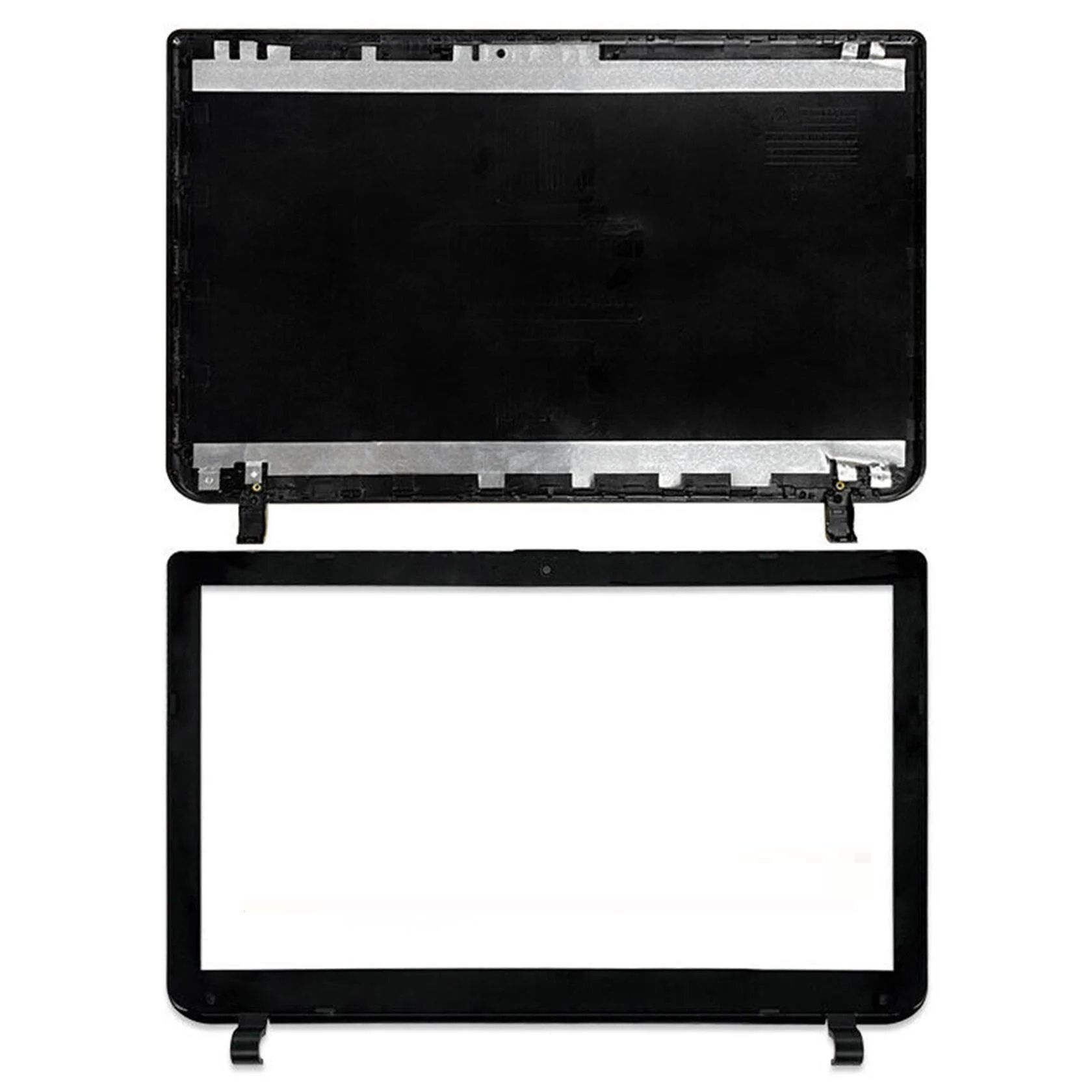 Toshiba Satellite L50-B L50T-B S50-B S50T-B L55-B L55D-B L55T-B Lcd Cover Kapak Bezel SET (Siyah)