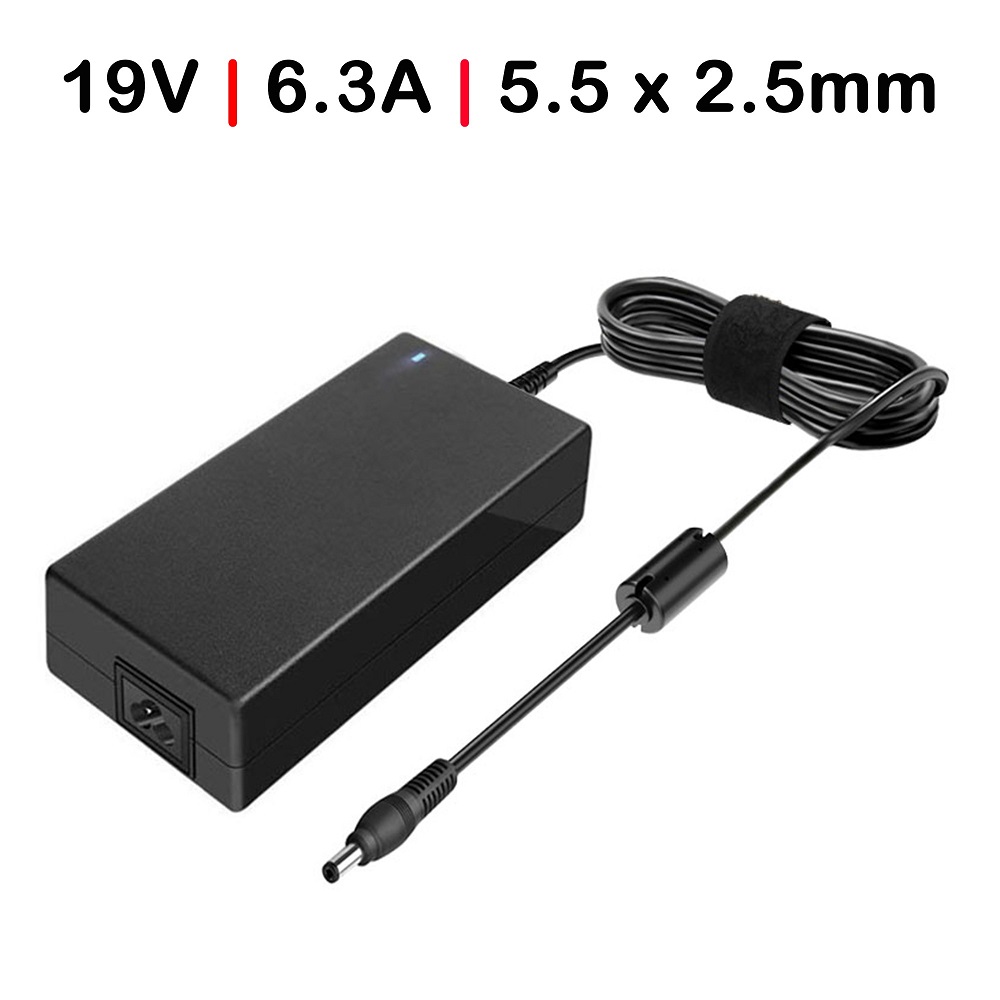 Asus, Msi, Monster 19V 6.3A, 6.32A 120W (5.5*2.5mm) Notebook Adaptör - 2.el