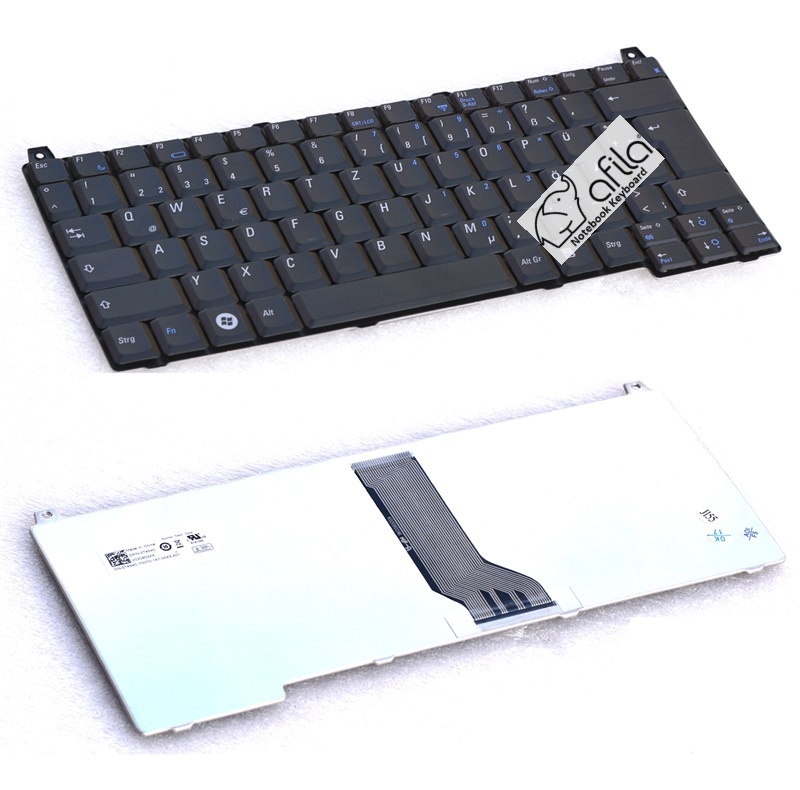 Dell Vostro 1310, 1320, 1510, 1520, 2510 Notebook Klavye - Tuş Takımı / TR