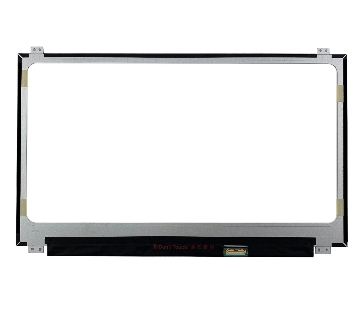 NV156FHM-T00 V8.1 Uyumlu 15.6" 40pin Slim 1920*1080p FHD IPS Notebook Lcd Ekran - Panel / Dokunmatik Dahil
