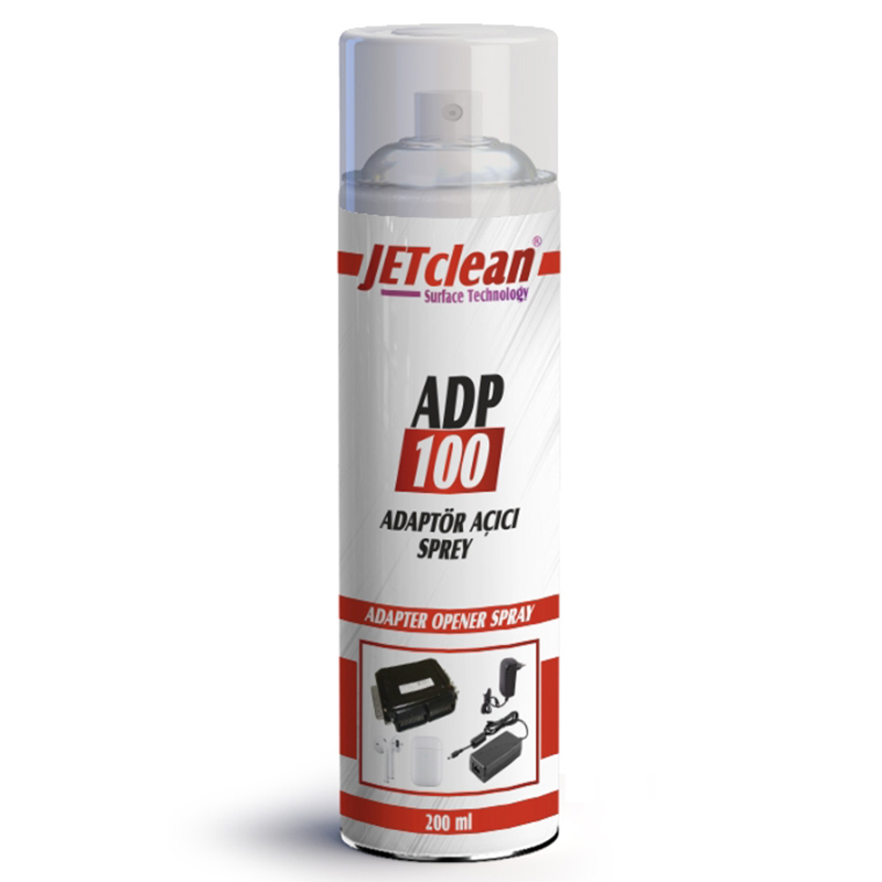 JetClean ADP100-250, ADP100-250 Adaptör Açıcı Sprey 250ml ( Adaptör Açma Sıvısı)