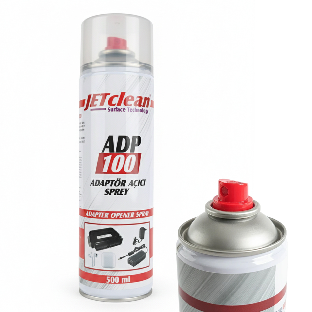 JetClean ADP100-500, ADP100-500 Adaptör Açıcı Sprey 500ml ( Adaptör Açma Sıvısı)