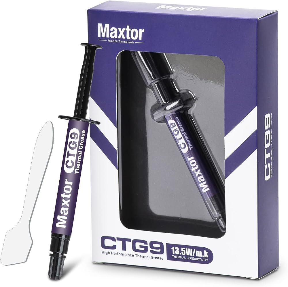 Maxtor CTG9 13.5W/mk Yüksek Performanslı Termal Macun - Şırınga (4gr)