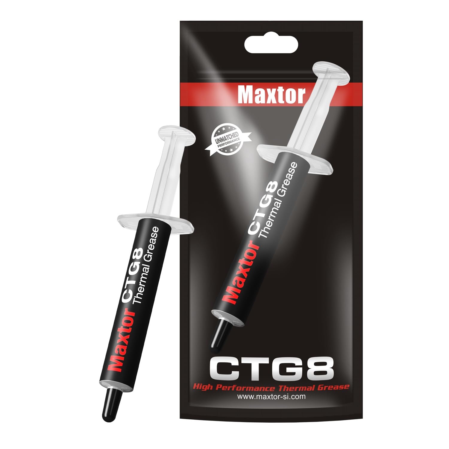 Maxtor CTG8 12.8W/mk Yüksek Performanslı Termal Macun - Şırınga (4gr)