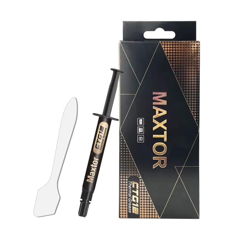 Maxtor CTG12-E 18.0W/mk Yüksek Performanslı TermalTermal Macun - Şırınga (4gr)