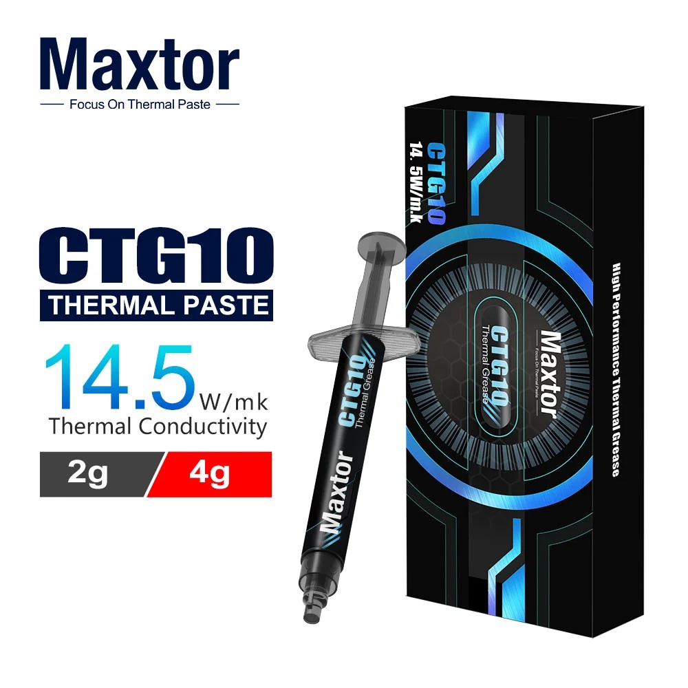 Maxtor CTG10-E 14.5W/mk Yüksek Performanslı Termal Macun - Şırınga (4gr)