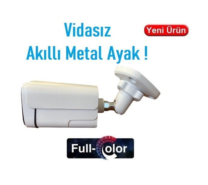 Balandi PRO-405STR 5MP 3.6MM 2WARM AHD STARLIGHT FULLCOLOR Bullet Kamera