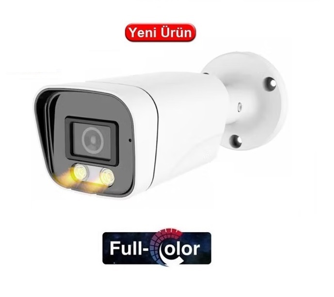 Balandi PRO-405STR 5MP 3.6MM 2WARM AHD STARLIGHT FULLCOLOR Bullet Kamera