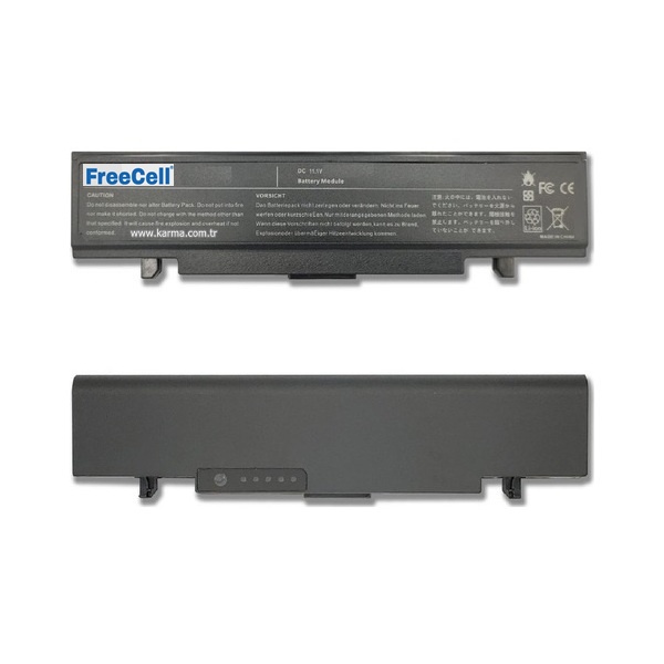FreeCell - Samsung R522, R580, NP300E5A Notebook Bataryası, Laptop Pili Siyah / FC-SG001
