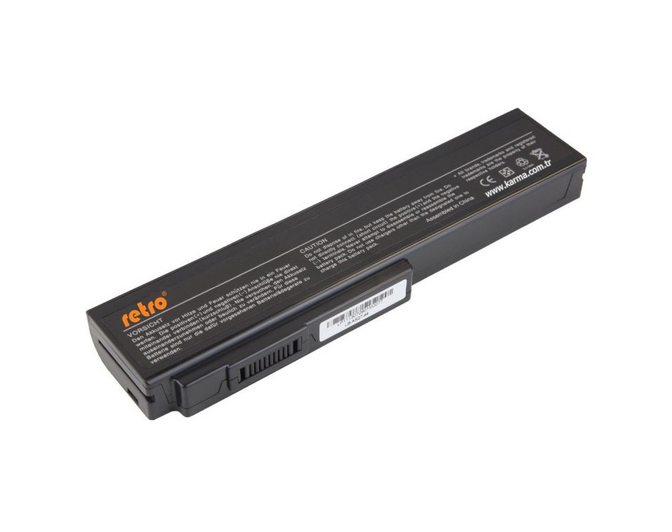 Retro - Asus M50, N53, N61, X64, Casper A32-H36 Notebook Batarya, Pil / RASL-048