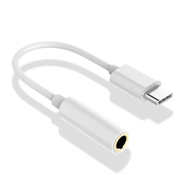 TYPE-C Headphone Jack Adapter JH-022 ( TYPR-C den Ses Soketi aux Çıkışı)