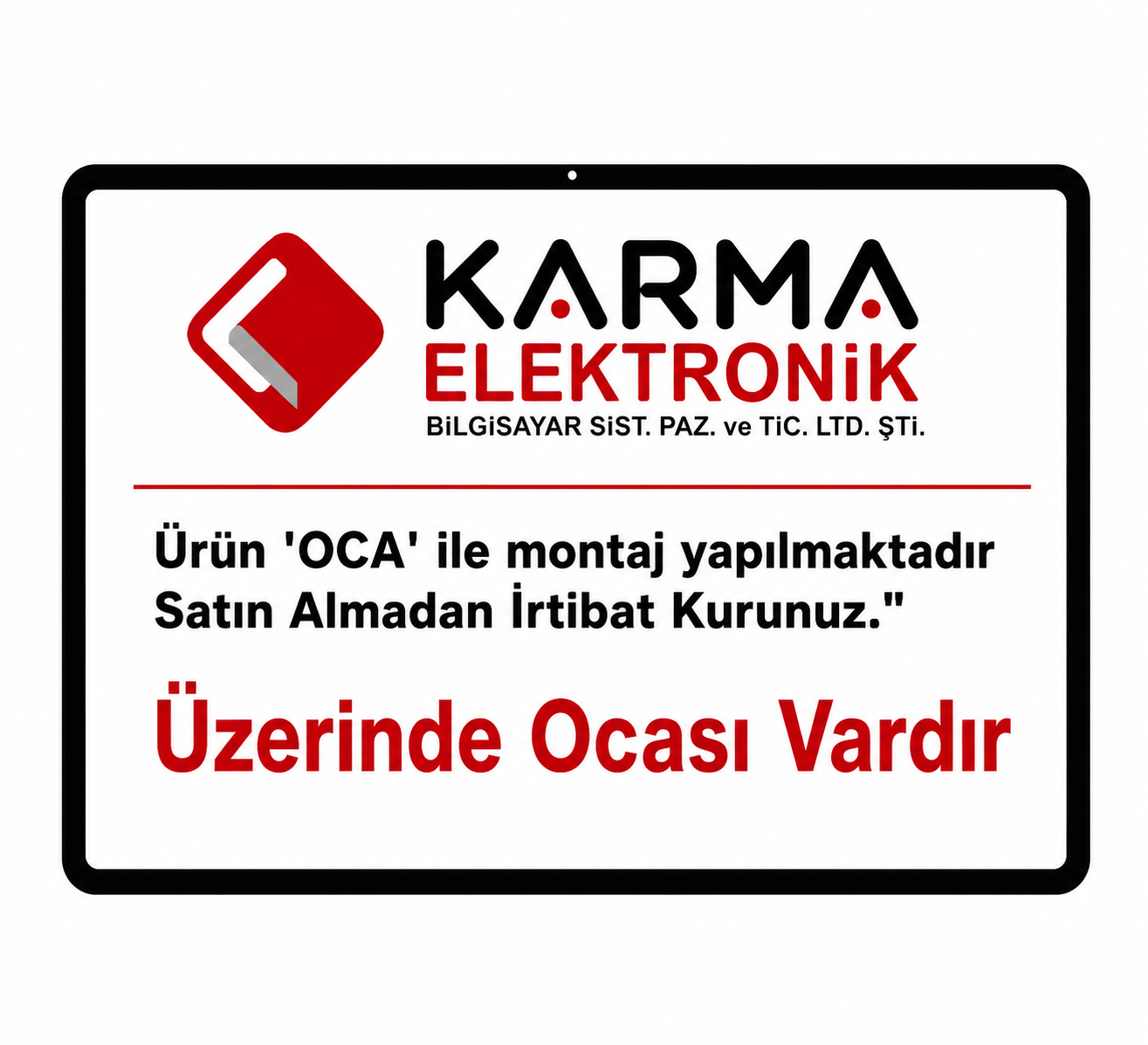 Honor Pad 10 12.1'' HEY3-W00 HEY3-W10 Oca'lı Cam, Dokunmatiksiz Ön Panel