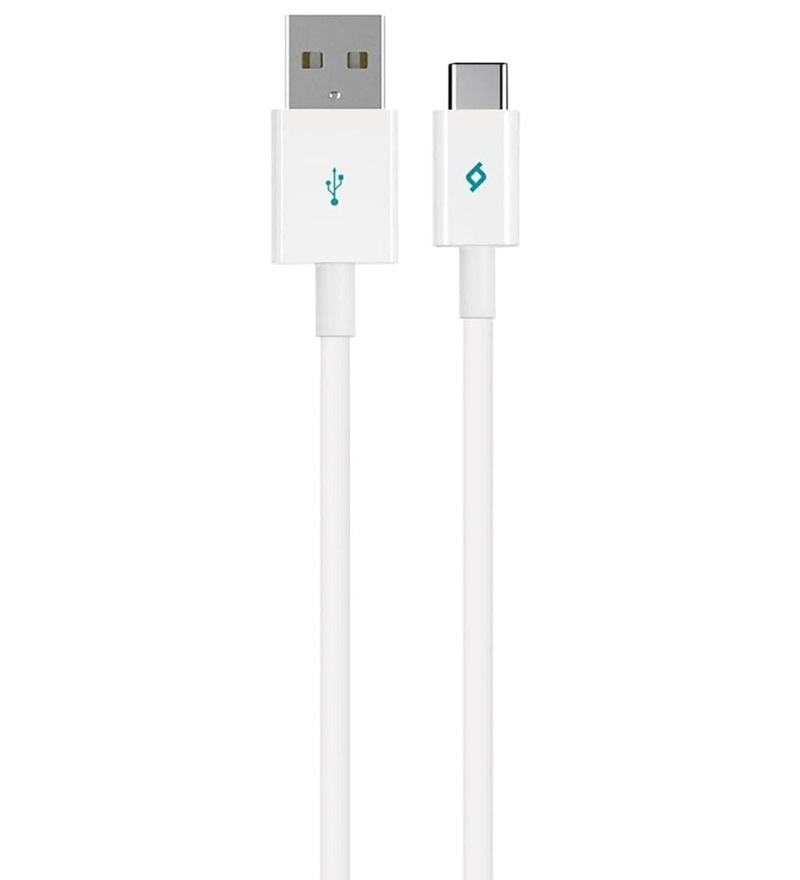 Ttec Type-C USB 2.0 1.2 m 2DK12B Beyaz Şarj Kablosu