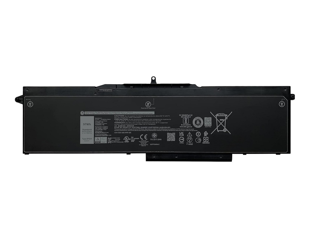 Dell Latitude 5501, 5511, 1FXDH Notebook Bataryası, Laptop Pili - 6 Cell - 11.55V / RDL-263