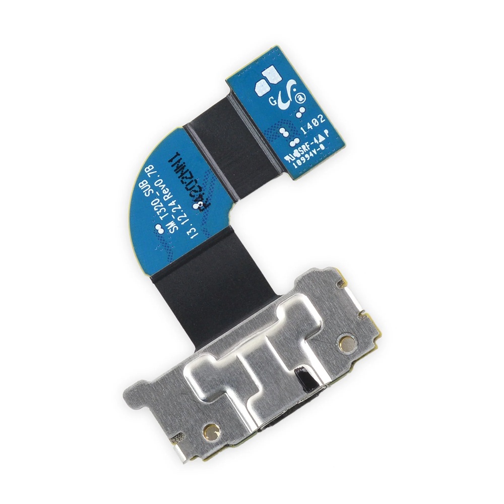 Samsung SM_T320_SUB 13.12.24 Rev0.7B USB Flex Kablo, Samsung Galaxy Tab Pro SM-T320 USB Charger Port Flex Cable Replace