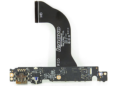 Lenovo ideaPad Yoga 3 Pro 1370 Series Audio Jack USB Board w/Cable NS-A322 + FLEX