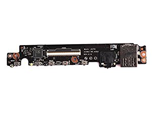 Lenovo ideaPad Yoga 3 Pro 1370 Series Audio Jack USB Board w/Cable NS-A322 + FLEX