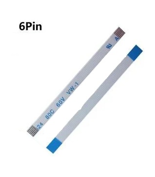 Samsung Np550p5c Touchpad FLEX MGE E340285 AWM 20624 80 C 60 V VW-1 - ( 6 Pin )