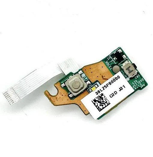 Lenovo ideaPad U330P U330T U330 Touch Power Button Board and Cable 38LZ5PB0000 on/off Flex