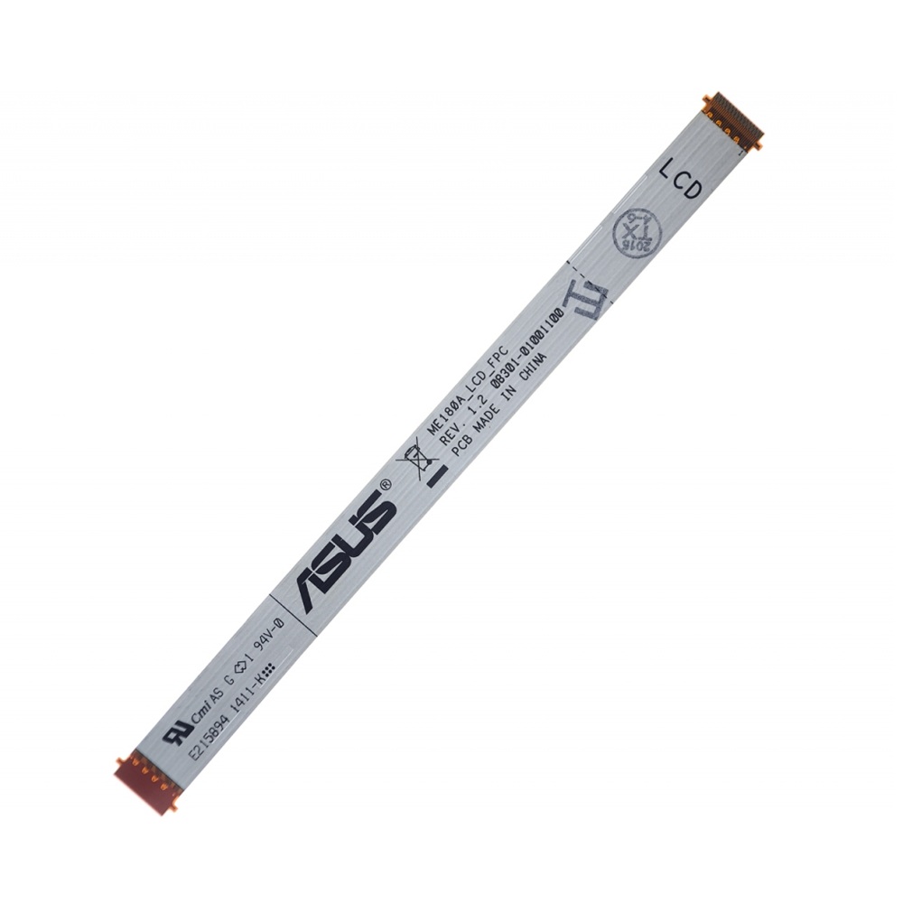 ASUS MEMO PAD HD 8 ME180A K00L LVDS LCD VIDEO FLEX KABLO RIBBON FPC Lcd Data Kablosu