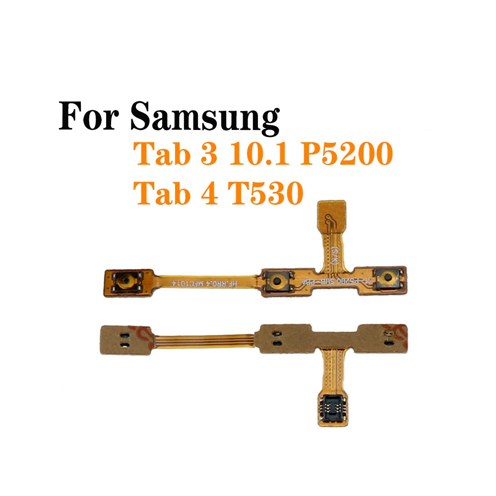Samsung Tab 3 10.1 SM-T530, SM-P5200, SM-P5210 ON/OFF Power Flex Tuş Takımı Kablosu