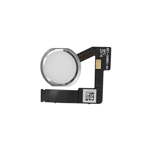 Apple iPad 5 Air A1474 A1475 A1476 Tablet Uyumlu Beyaz Home Buton Flex Kablo ( Film Kablo)