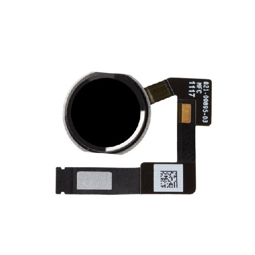 Apple iPad 5 Air A1474 A1475 A1476 Tablet Uyumlu Siyah Home Buton Flex Kablo ( Film Kablo)