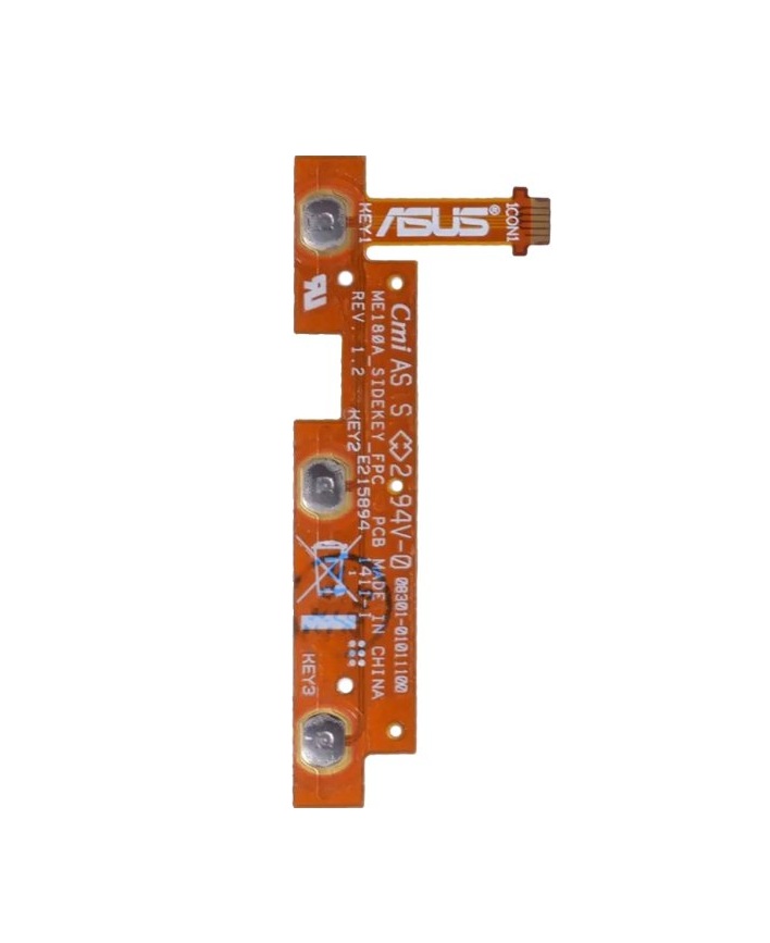 ASUS MEMO PAD 8 HD ME180A K00L REPLACEMENT POWER VOLUME BUTTONS ON/OFF , SES FLEX KABLO