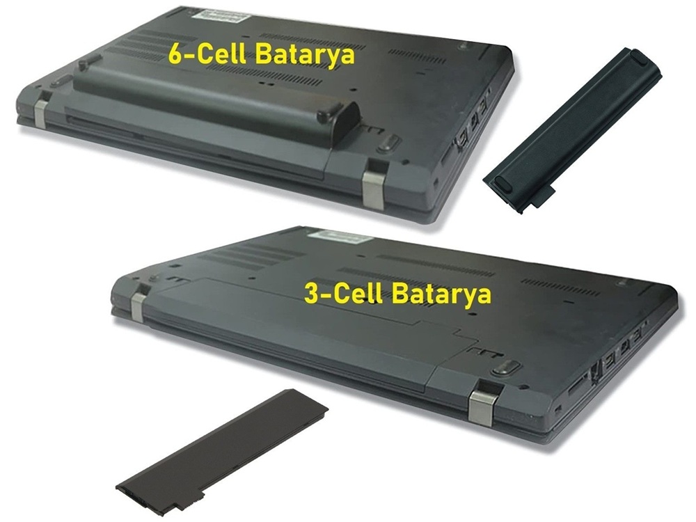 Retro - Lenovo ThinkPad T470, T480, T570 Dış Notebook Bataryası, Laptop Pili / RLL-065