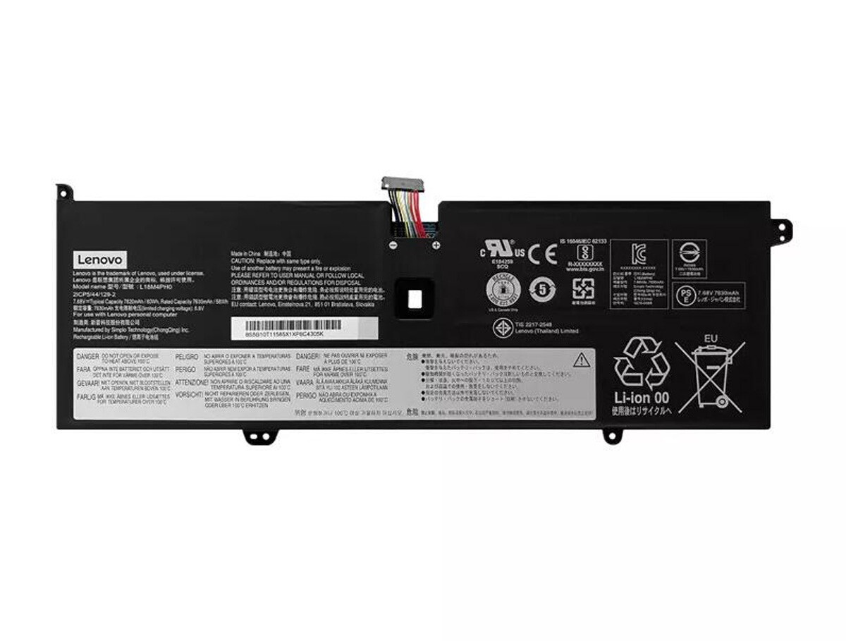Lenovo ideaPad Yoga C940-14IIL, L18M4PH0 Notebook Bataryası, Laptop Pili / ( Orjinal )