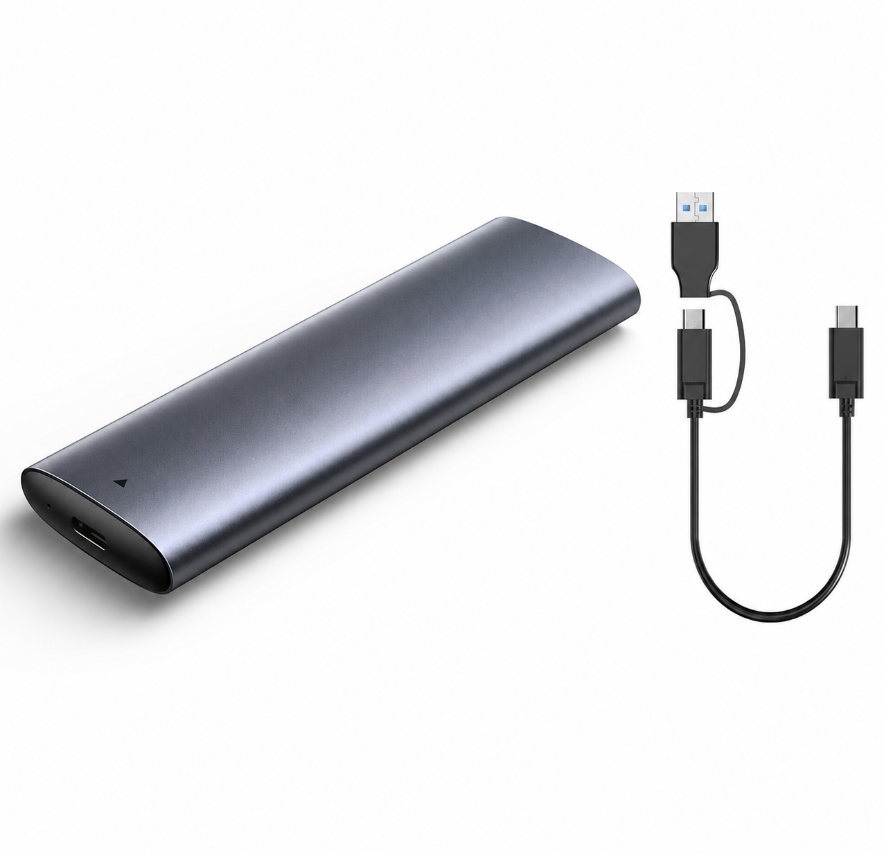 Afila - SD2506 M.2 M-key NVMe - NGFF PCI-e SSD Kasası, USB-C 3.2 Gen2 - M2 HardDisk Çevirici