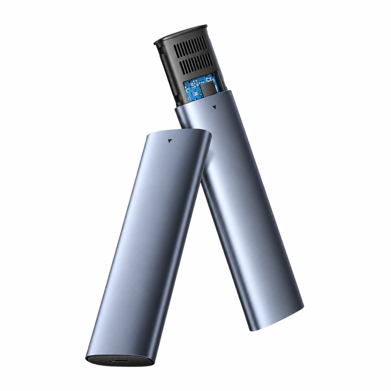 Afila - SD2506 M.2 M-key NVMe - NGFF PCI-e SSD Kasası, USB-C 3.2 Gen2 - M2 HardDisk Çevirici