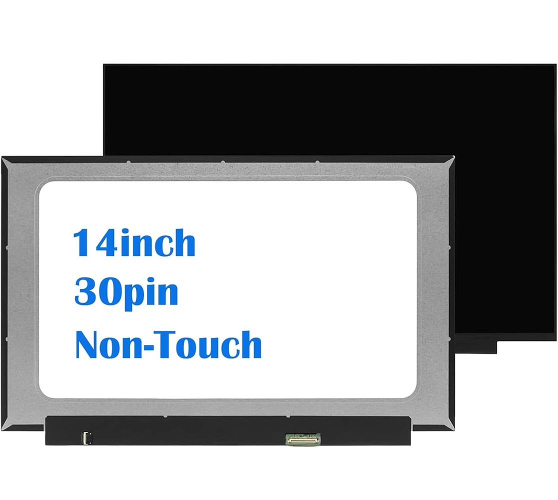 B140UANAA.0 14.0" inç 30Pin 1920*1200 (FHD+IPS) Süper Slim Lcd Ekran, Panel 60Hz