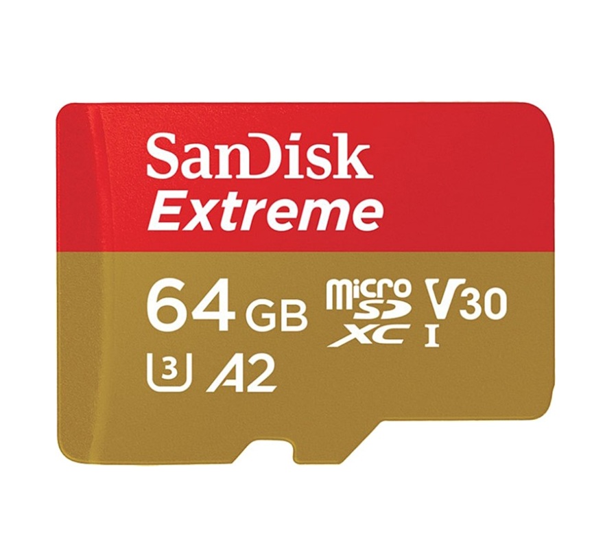 Oem - 64GB SanDisk Extreme Class MicroSDXC Hafıza Kartı (Kutusuz)