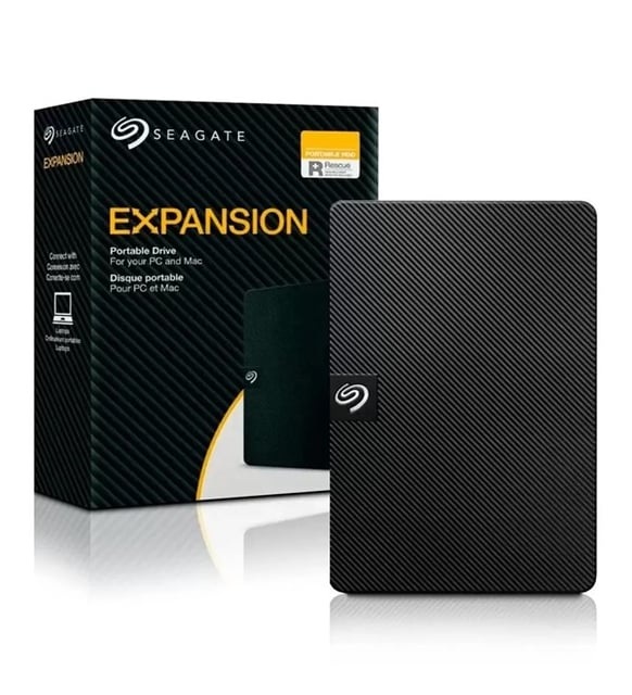 Seagate 1TB 2.5" Expansion Portable Hard Disk (STKM1000400)