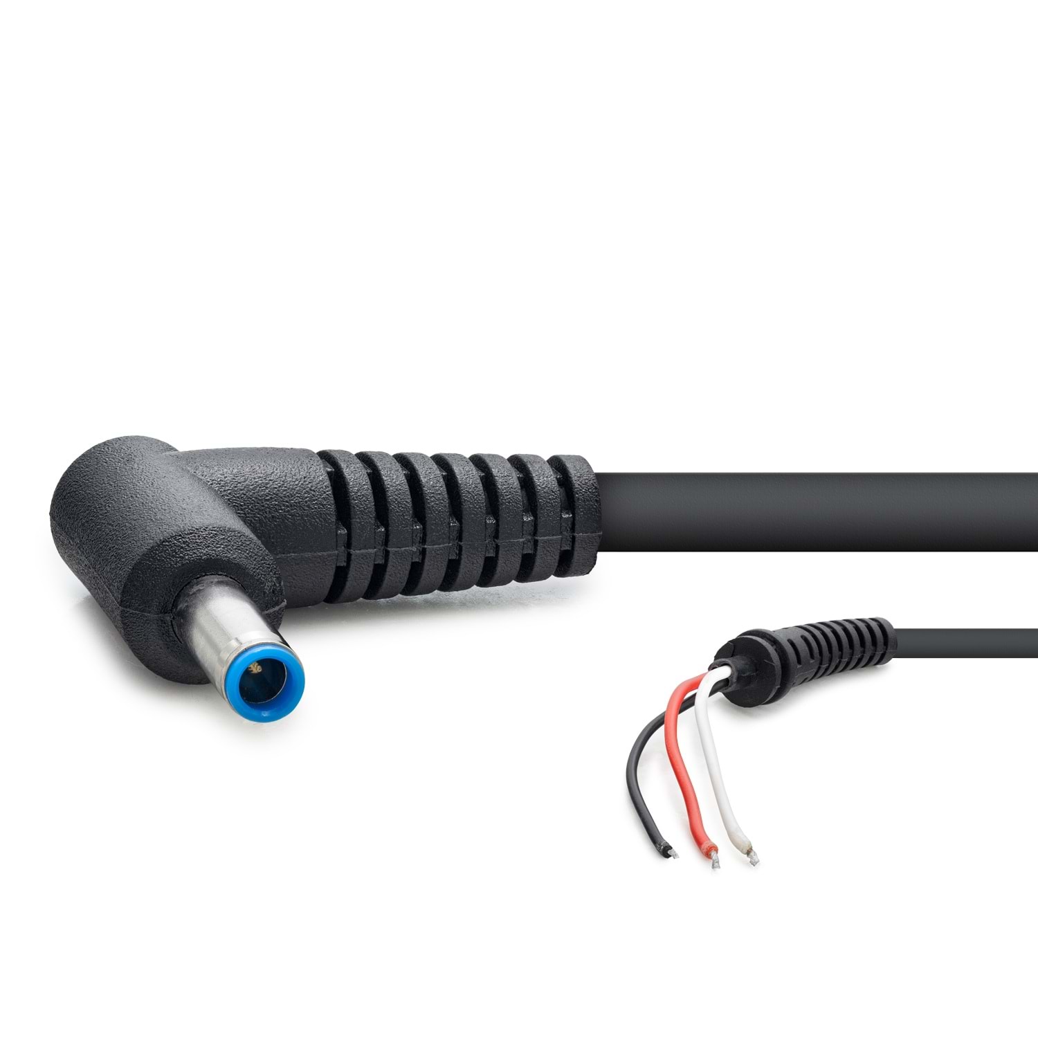 4.5mm*3.0mm Hp Notebook Adaptörü Kablo Ucu 90W (Tamir Kablosu) 3 Kablolu