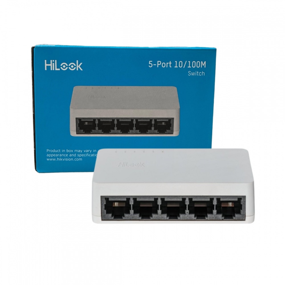 Hilook NS-0105D(O-STD) 5 PORT 10/100 YÖNETİLEMEZ Switch