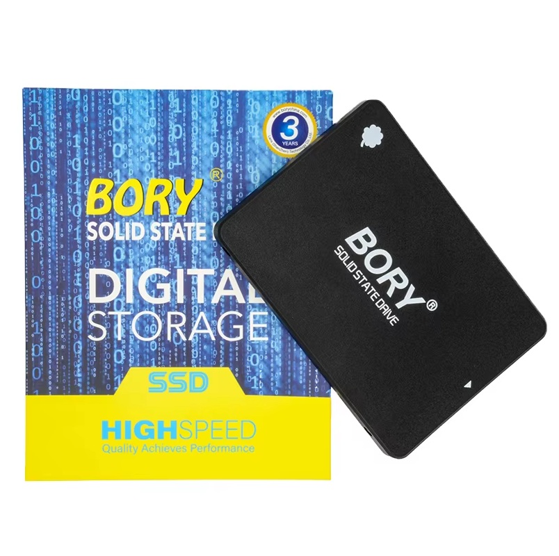 Bory R500-C128G 128GB SSD 550MB-510MB/S, 2.5", SATA3, 3D NAND TLC (3 Yıl Garanti)