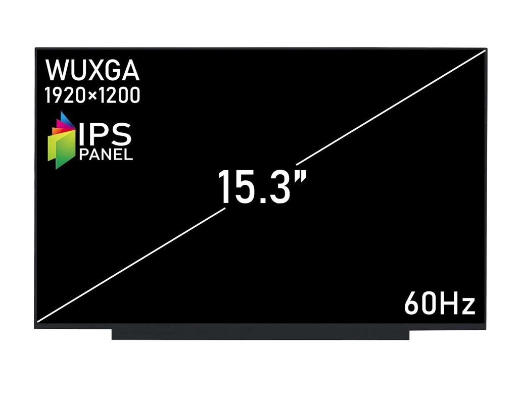 NV153WUM-N41 V8.0 Notebook Lcd Ekran, Panel (15.3" 30Pin 1920x1200p 60Hz Led Mat)