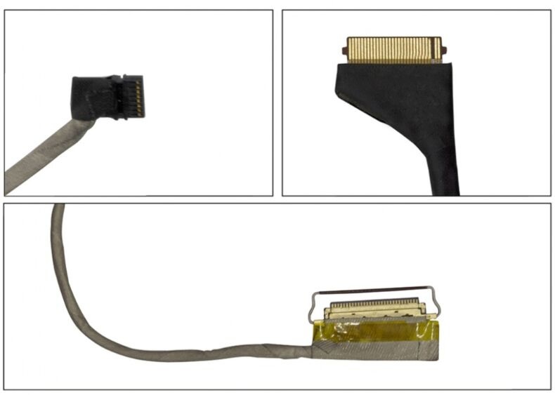 Lenovo ideaPad 330-15ICH Type 81FK Uyumlu Notebook Lcd Data Kablosu, Flex Cable DC020020P00 / LDC531CH