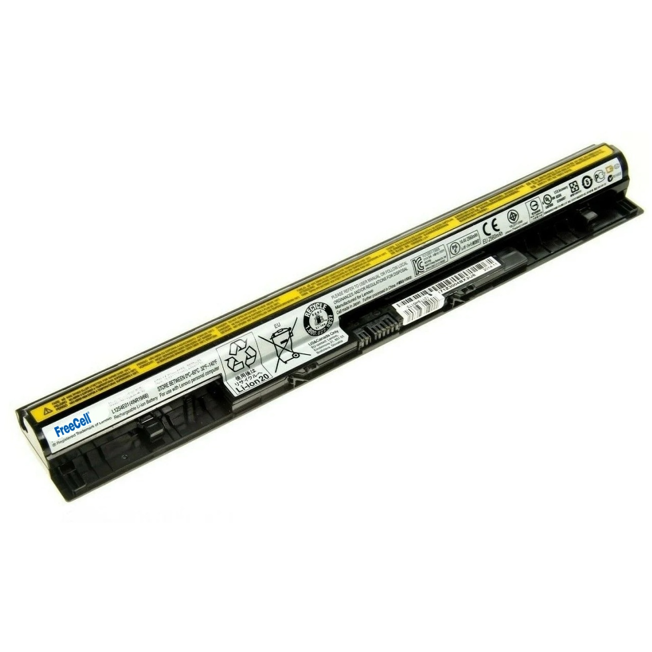 FreeCell - Lenovo G400S, G500s, G505s, S510p Notebook Bataryası, Laptop Pili L12S4E01 / FC-LN001