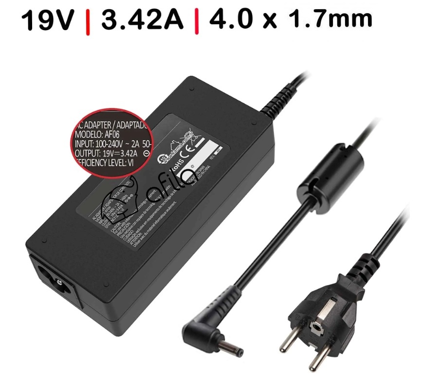 Casper 19V 3.42A 65W (4.0*1.7mm) Notebook Adaptör / CMADP151