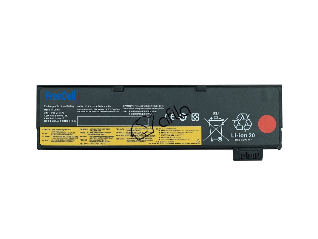 FreeCell - Lenovo ThinkPad T440, T440s, T450, T450s Dış Notebook Bataryası, Laptop Pili / FC-LN006