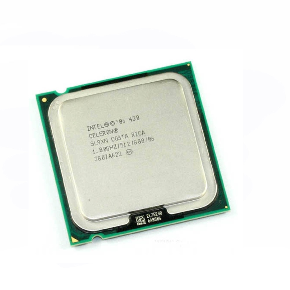 intel Celeron 430 1.80GHz SL9XN LGA775 İşlemci (Tray Cpu) Fansız