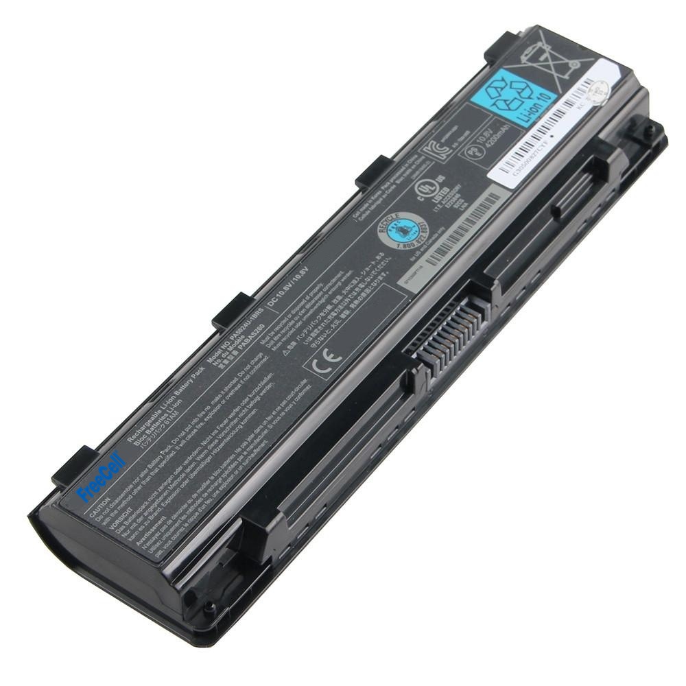 FreeCell - Toshiba Satellite C850, C855, PA5024U-1BRS Notebook Bataryası, Laptop Pili / FC-TS002